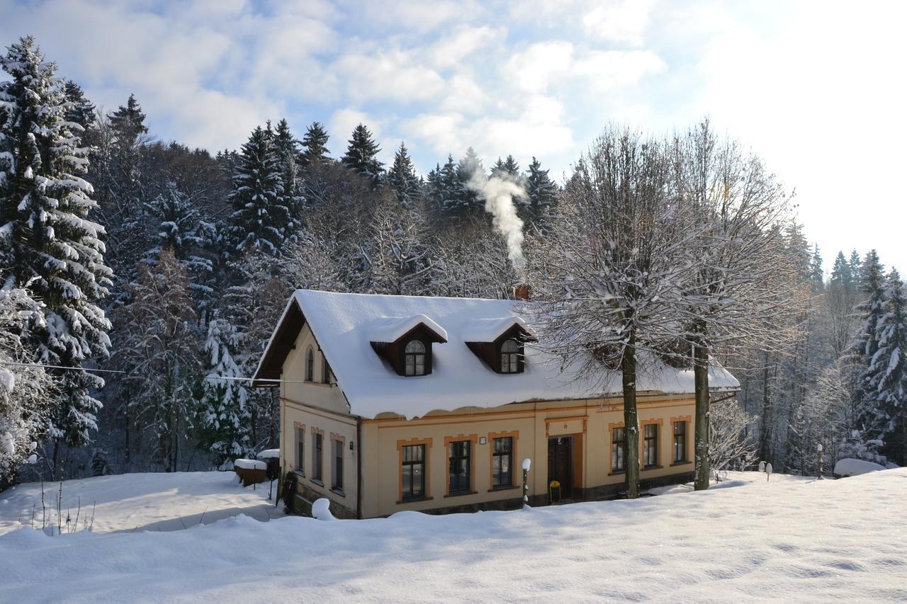 Penzion U Lipy Vysoke nad Jizerou Exterior photo